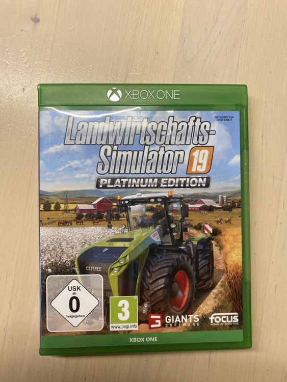 Landwirtschafts Simulator 19 Platinum Edition Kaufen Auf Ricardo 5554