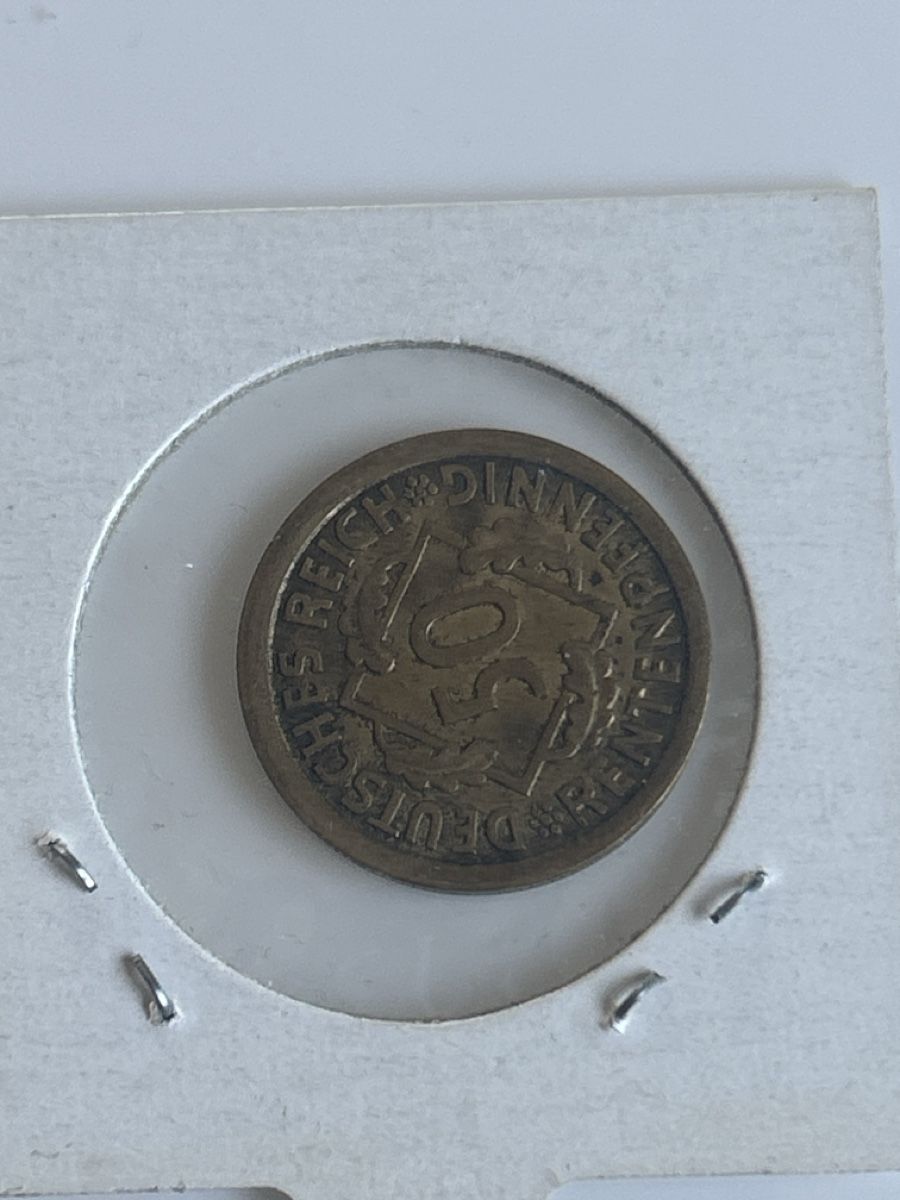 Alle Münzen: 50Rp. Münze 1924 – Gebraucht aus Neuenhof von SchnaeppliAllerlei 2