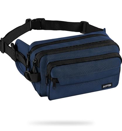 Bauchtasche für Herren und Damen, wasserdichte Gürteltasche 
