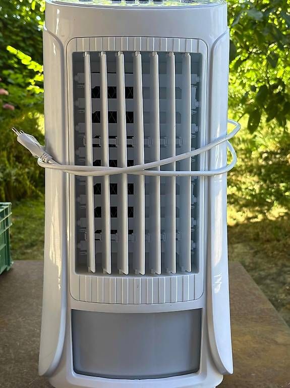 Ventilateurs: Ventilateur à roulette avec système de refroidissement à eau – D'occasion à Oppens par fab_6zfc