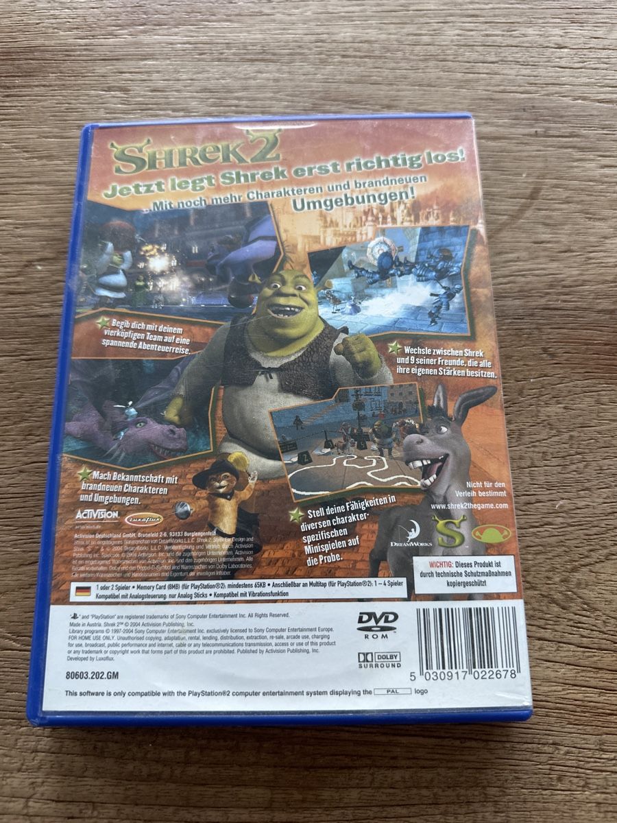 Jeux: Shrek PS2 Spiel – D'occasion à Dänikon ZH par Annikaberg 2