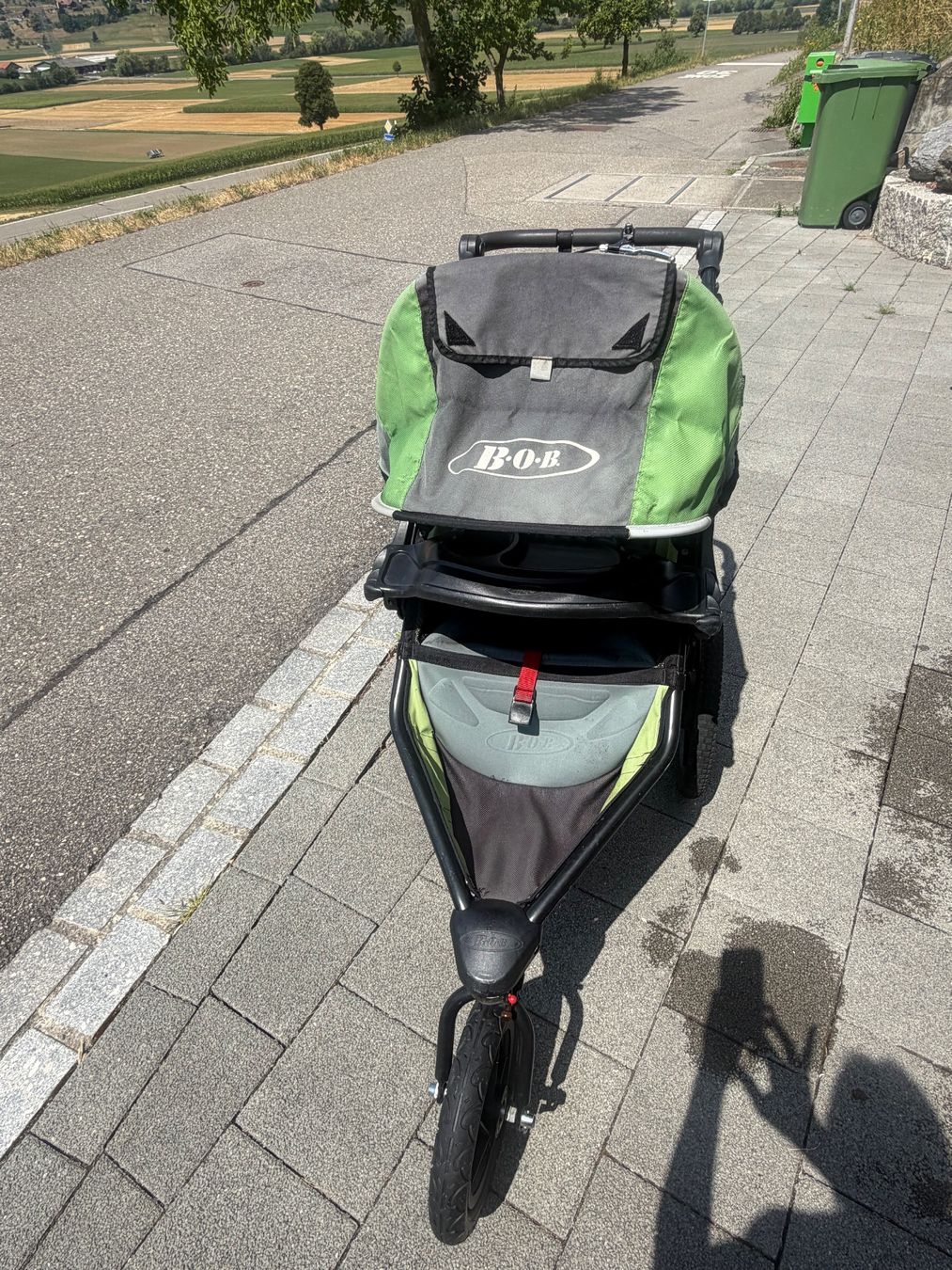 Kinderwagen: Kinderwagen Bob Revolution Pro – Gebraucht aus Moosleerau von Daslin1512 1