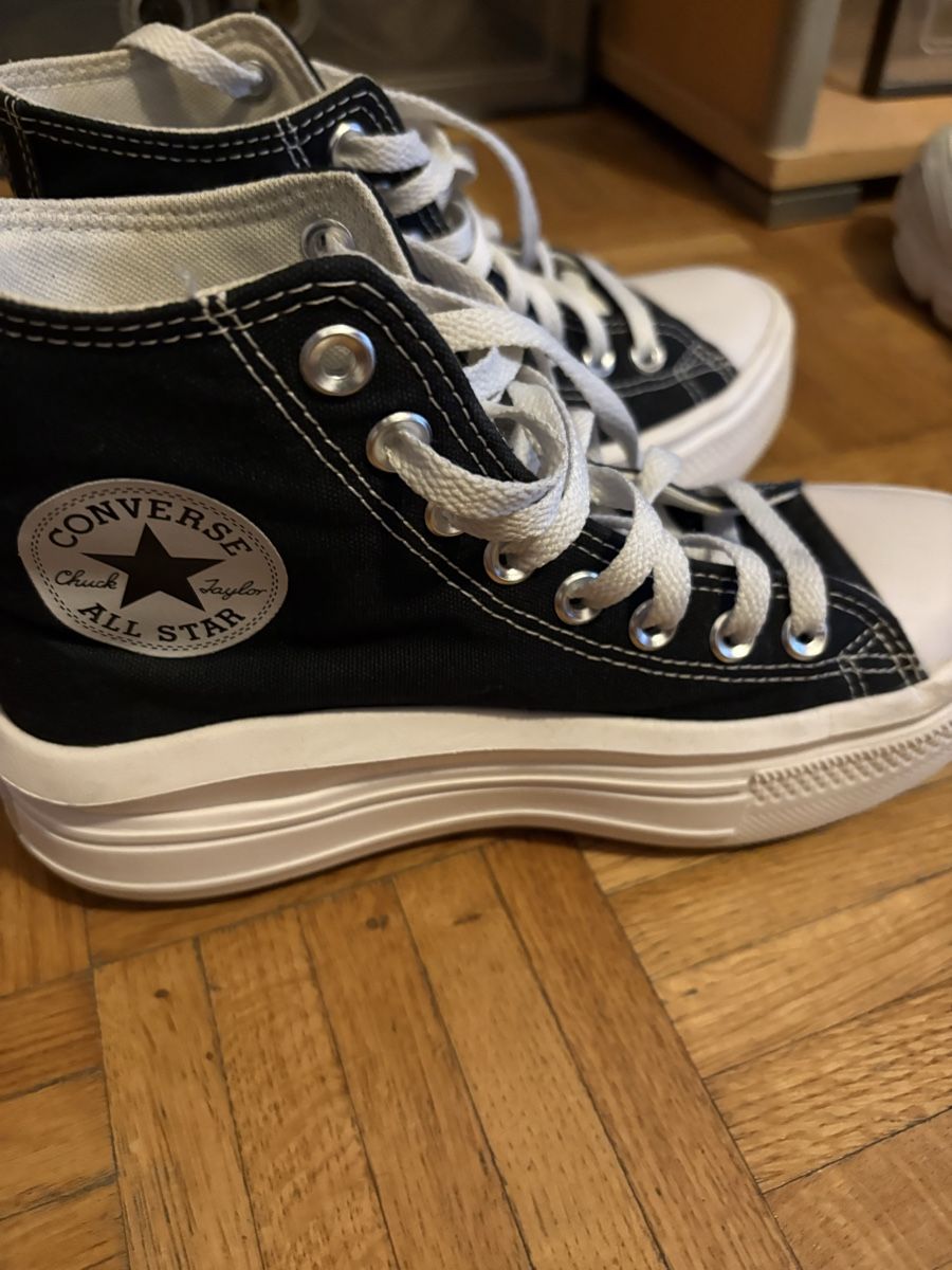 Converse Scarpe da donna: Converse All Star Platform Nere – Usato da Viganello venduto da cos_m2tj 1