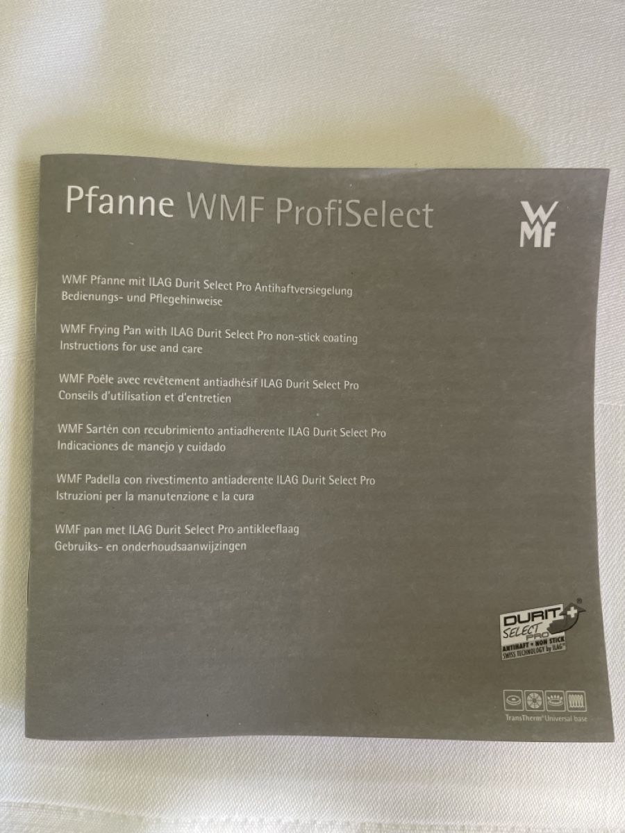 WMF Poêles: Profi Schmorpfanne – Neuf avec emballage d'origine à Buttwil par Intoxka 3