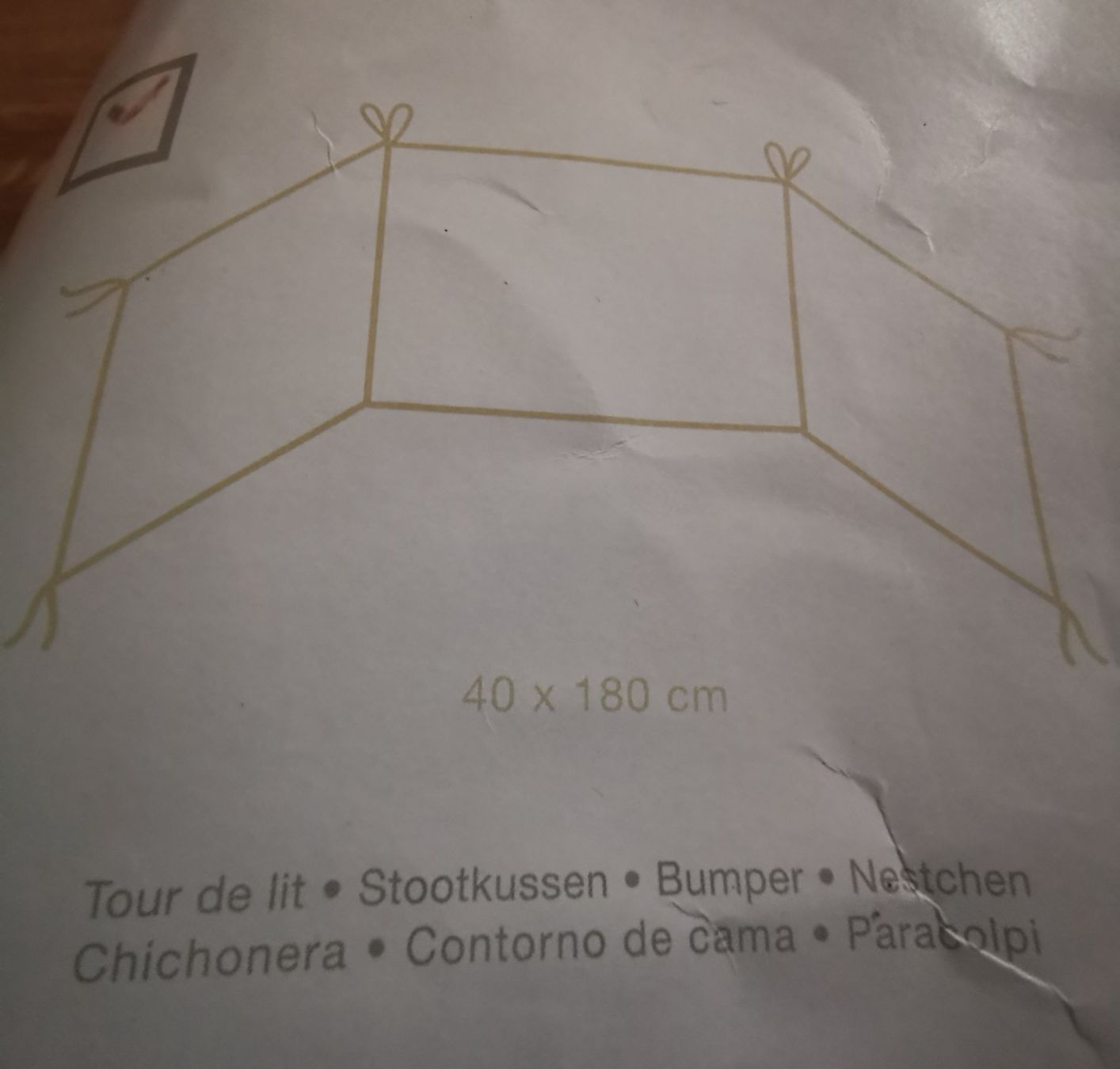 Cuscini: Bettumrandung Baby – Usato da Kölliken venduto da aninavera 4