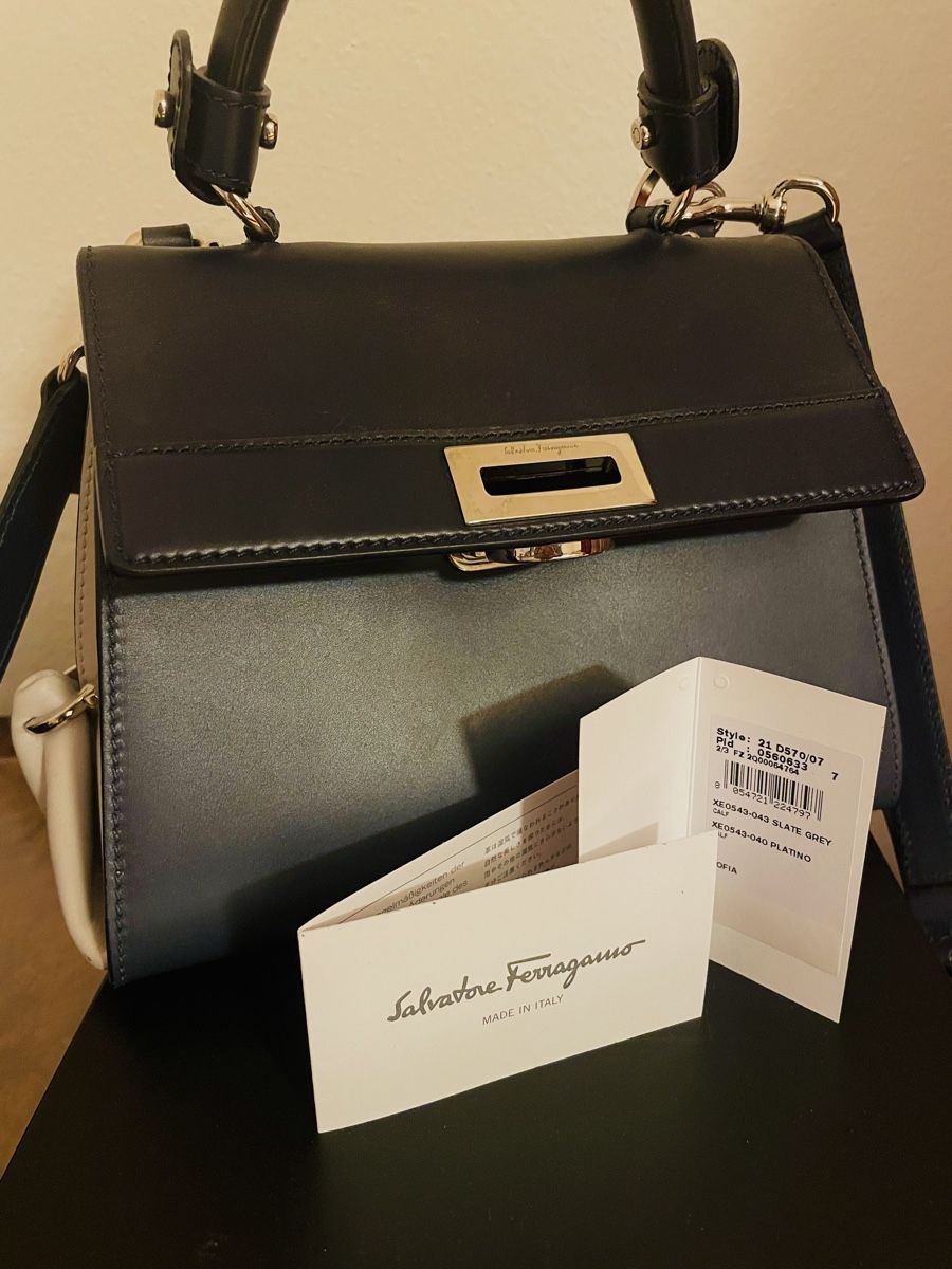 Salvatore Ferragamo Borse da donna: Ferragamo Handtasche – Nuovo (secondo la descrizione) da Riehen venduto da miasw 1