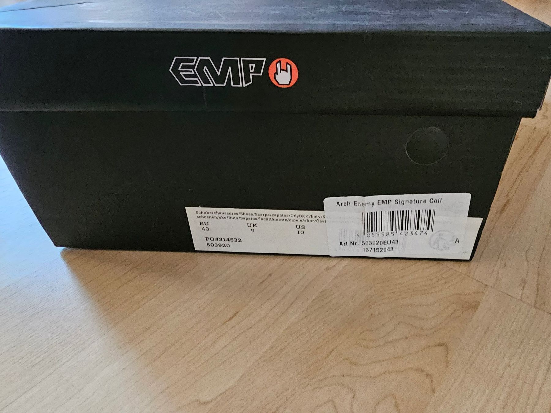 Scarpe da uomo: Arch Enemy EMP Signature Collection Sneaker – Nuovo (secondo la descrizione) da Lenzburg venduto da Pa_hcs 4
