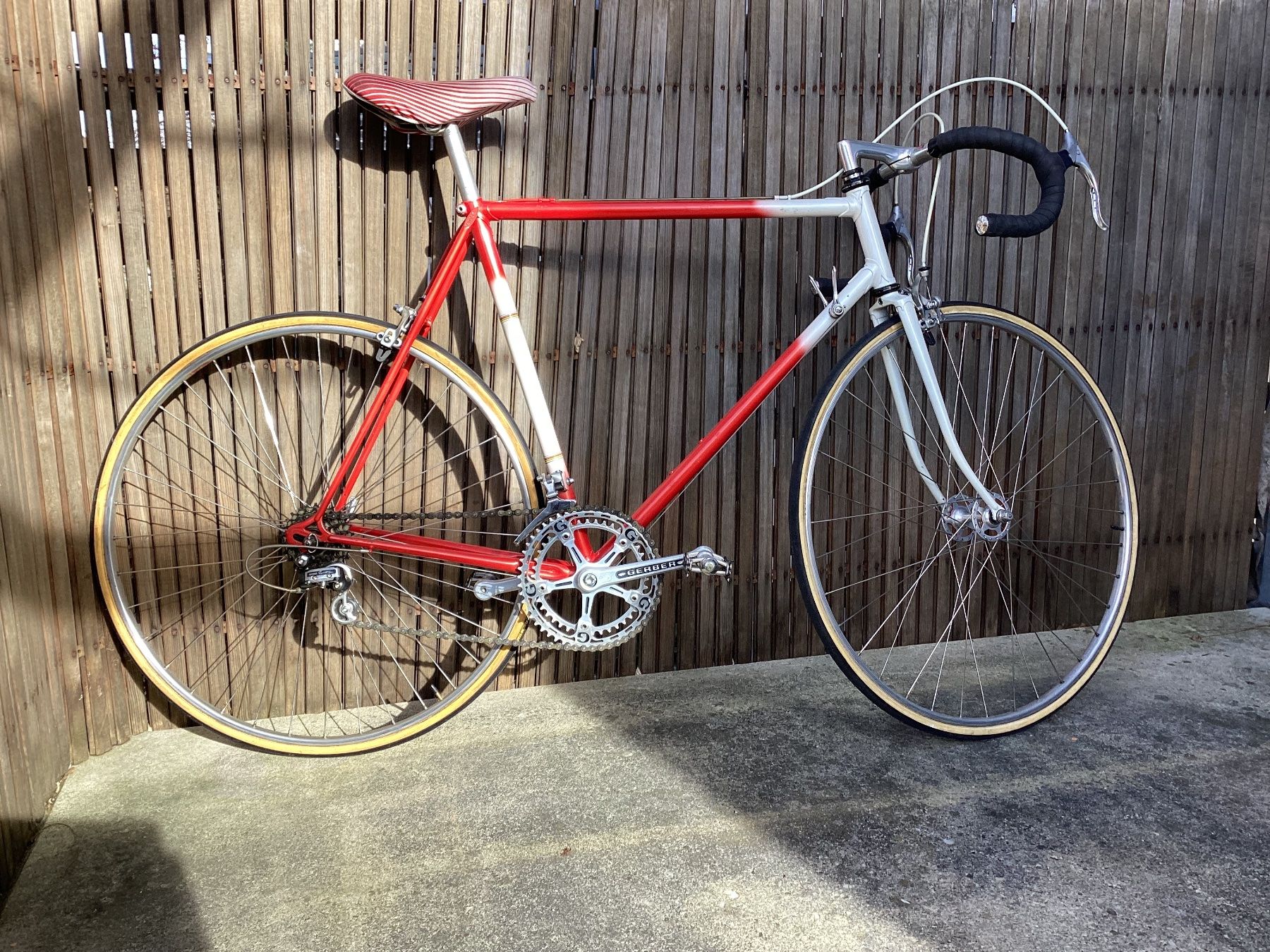 Gerber Biciclette: Vintage GERBER Rennvelo – Usato da Lenzburg venduto da dbr_hf8w