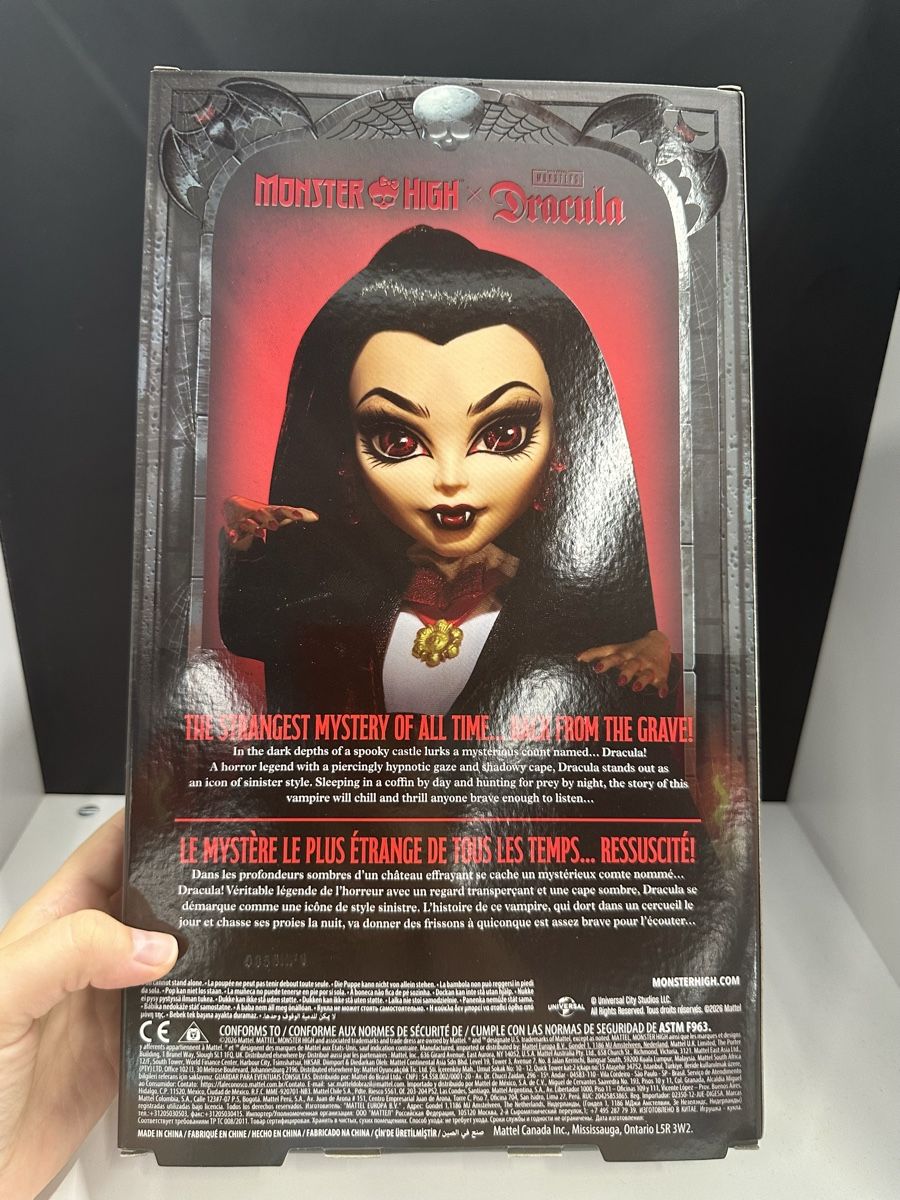 Bambole: Monster High Dracula Puppe – Nuovo e nell'imballaggio originale da Zürich venduto da Kat_5557 2
