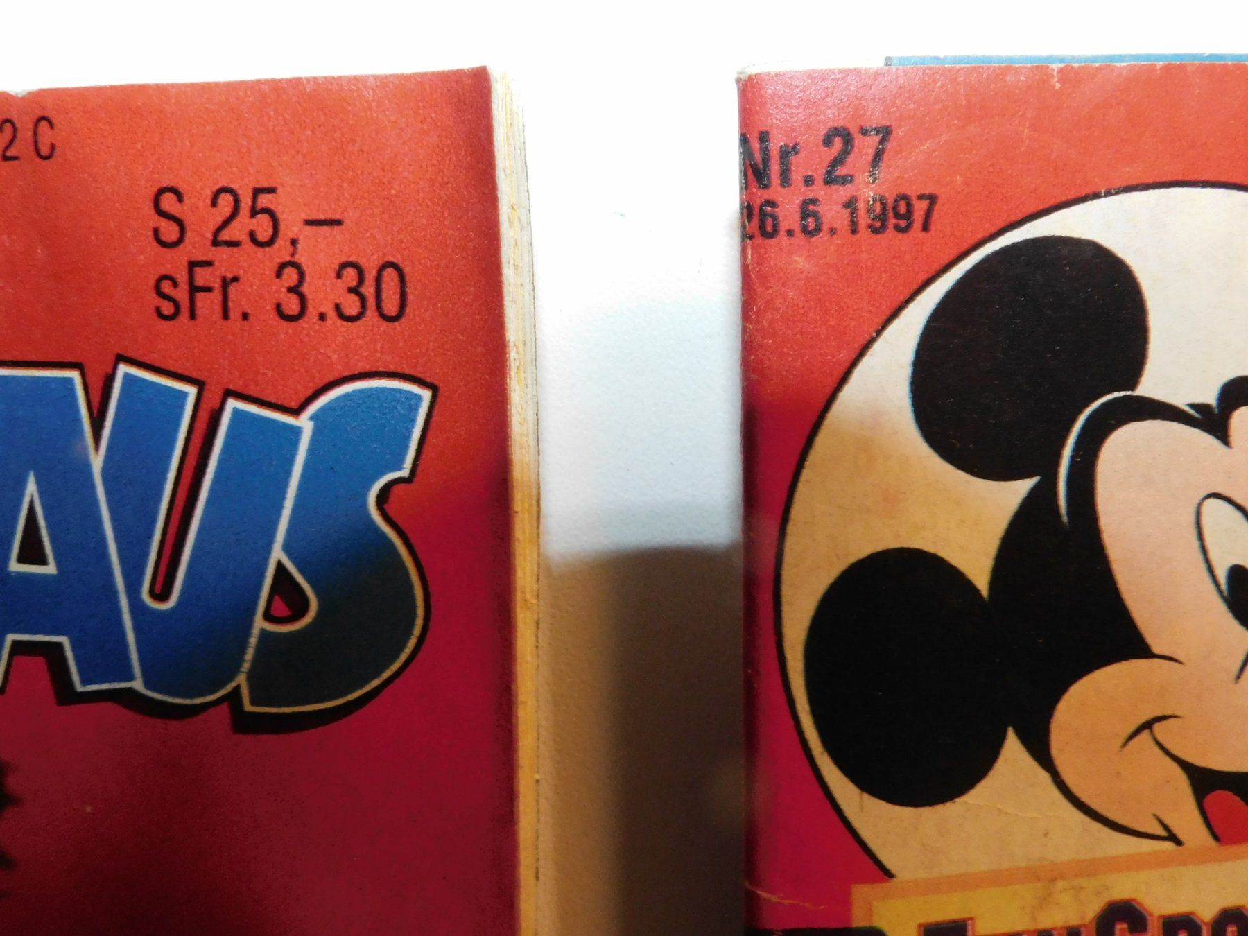 Fumetti: Micky Maus Hefte 5 ältere Micky Hefte – Usato da Sursee venduto da 76 8