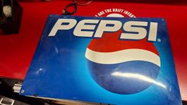 Plaque émaillée Pepsi