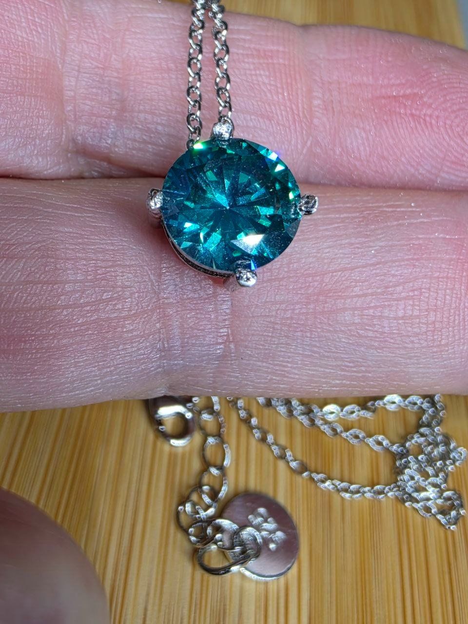 Ketten: Collier argent avec zircons – Neu und originalverpackt aus Reconvilier von MARCLAT 3