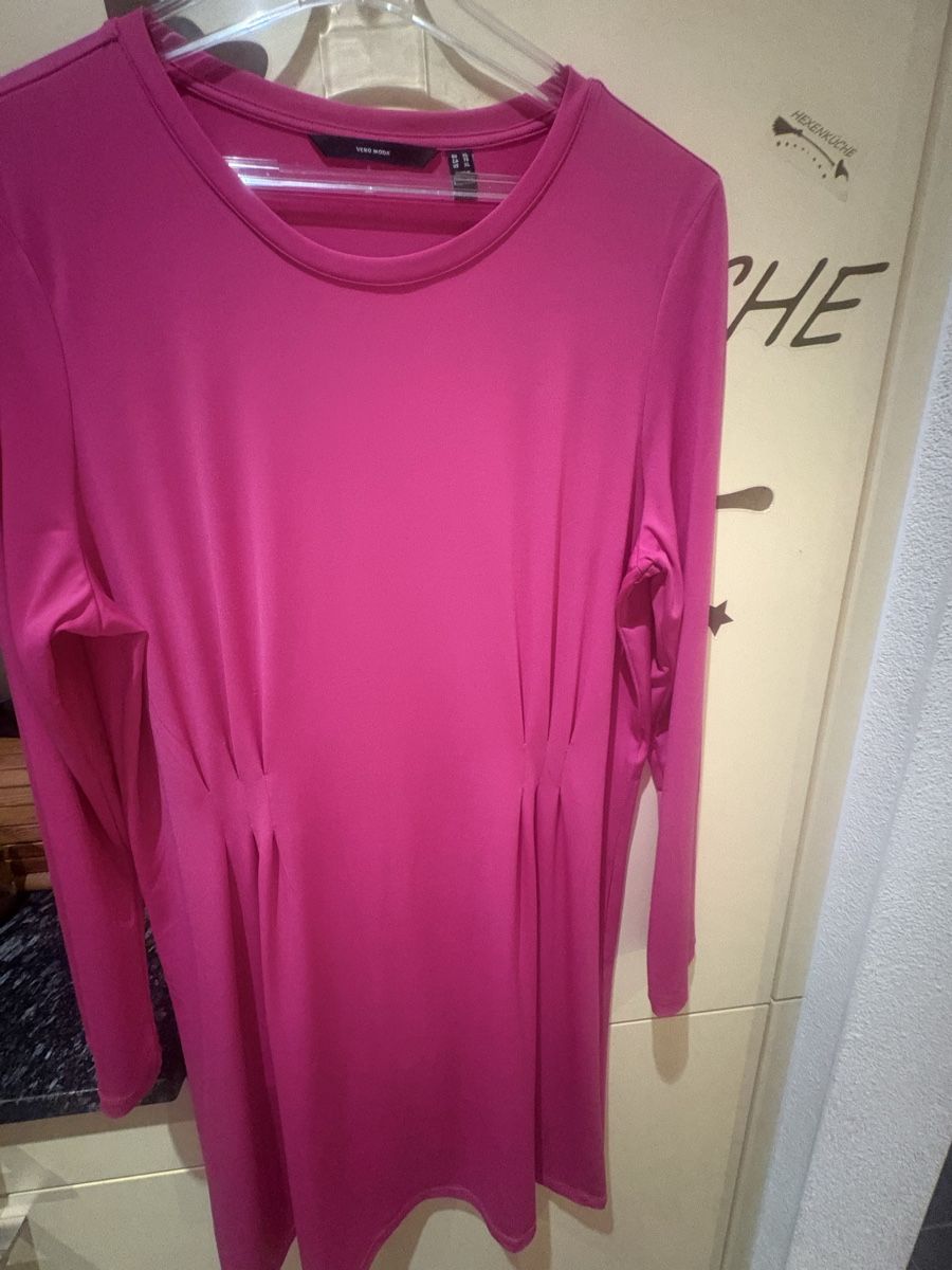 Vero Moda Vestiti: Vero Moda Kleid , Pink 🌸 – Nuovo (secondo la descrizione) da Obbürgen venduto da bugi6868 2