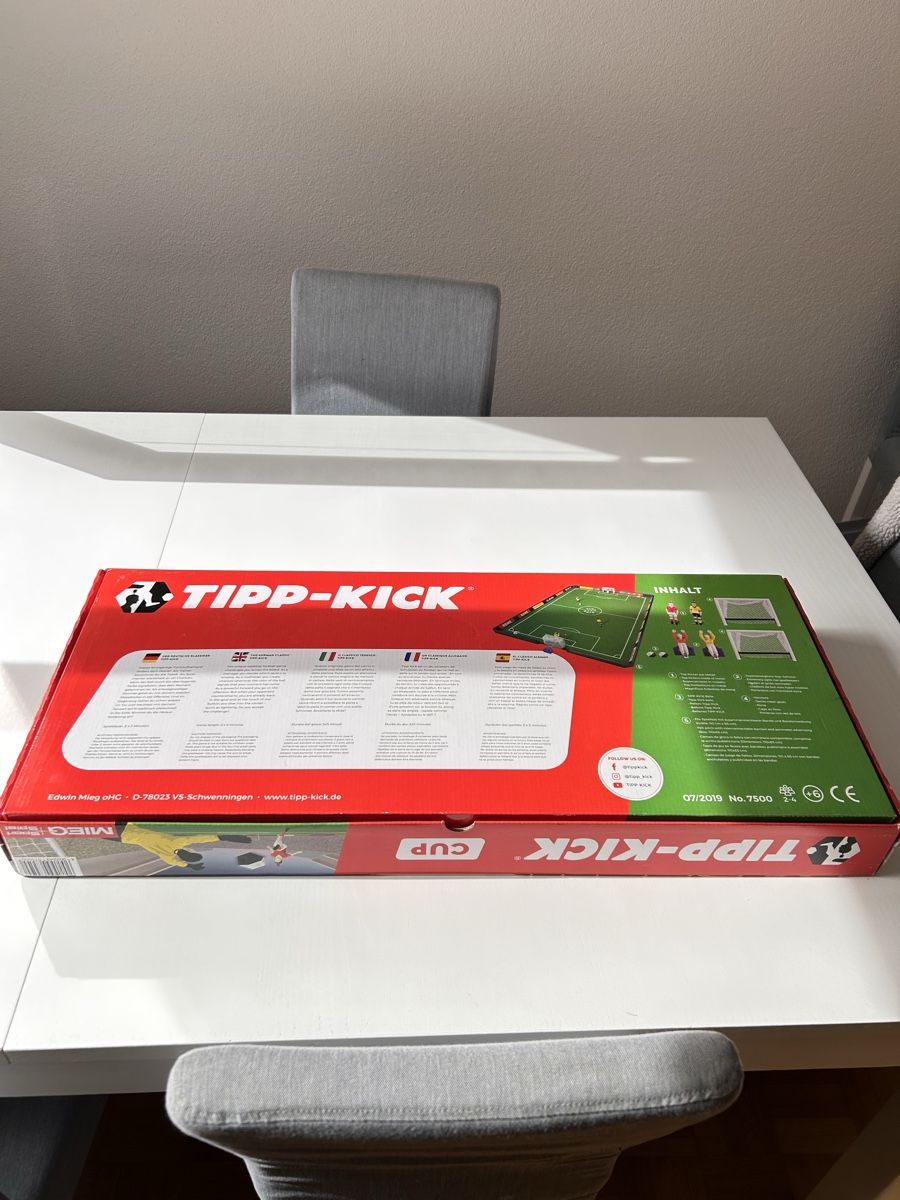 Tipp Kick Jeux: Tipp-Kick Cup - Komplett! – Neuf (Voir description) à Lachen SZ par luk_fw6s 1