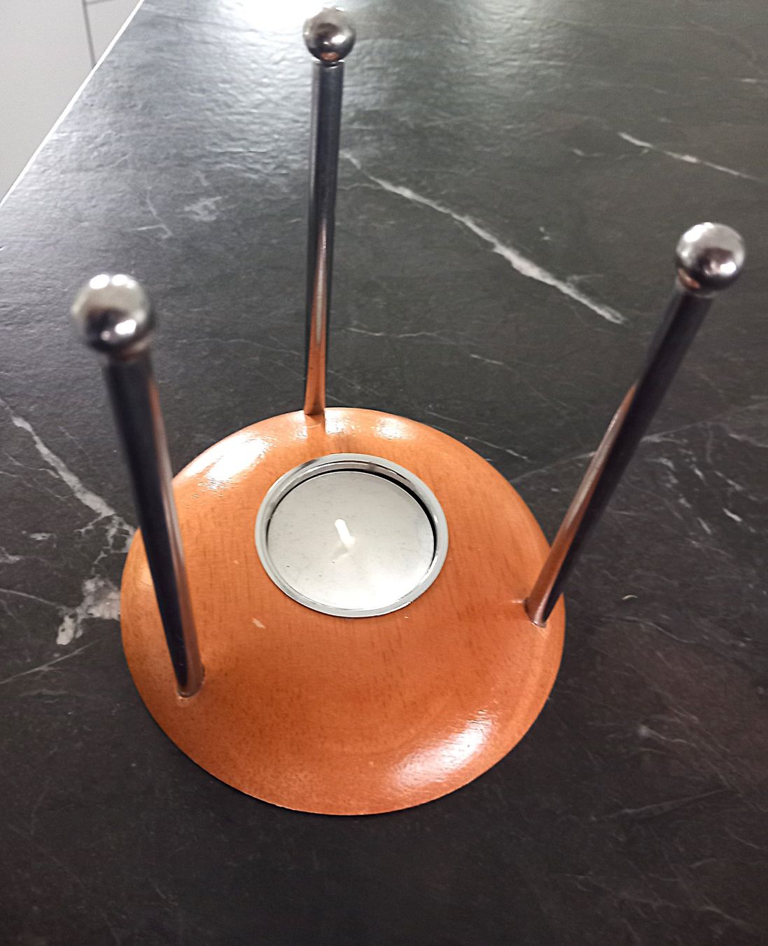 Lampade: Duftlämpli mit "Holzfuss" – Usato da Lindau venduto da san_kg2j 1