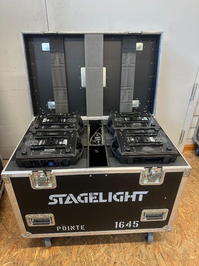 Robe Lampen: Robe Pointe Moving Head Scheinwerfer gebraucht im Case – Gebraucht aus Herisau von Stagelight_AG 2