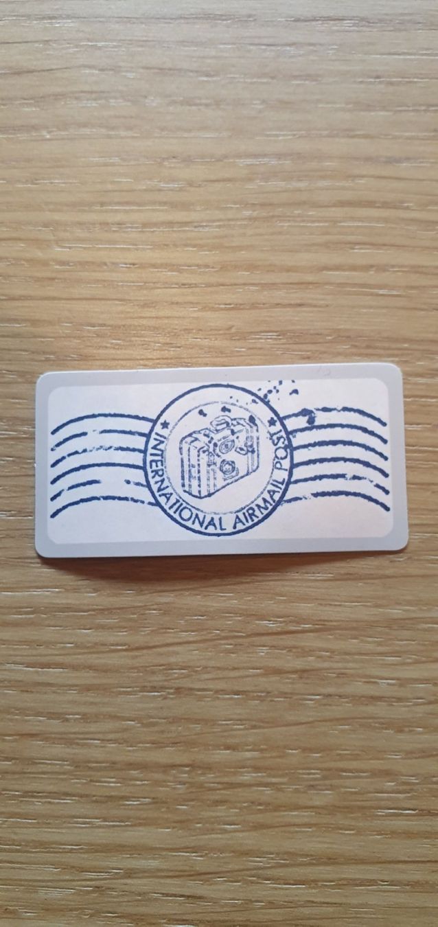 Sticker: vintage Aufkleber Reisepass – Nuovo (secondo la descrizione) da Langnau i. E. venduto da Superseven69