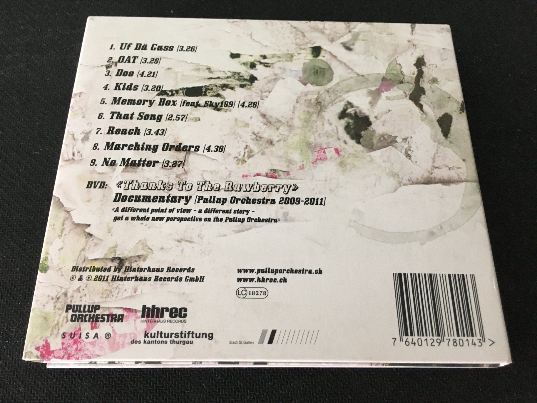 CD: Rawberry - Pullup Orchestra -CD- 2cd – Usato da St.Gallen venduto da MedienJoe 2