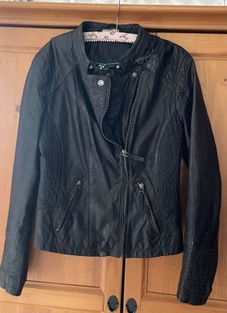 Echtlederjacke Gr. 38