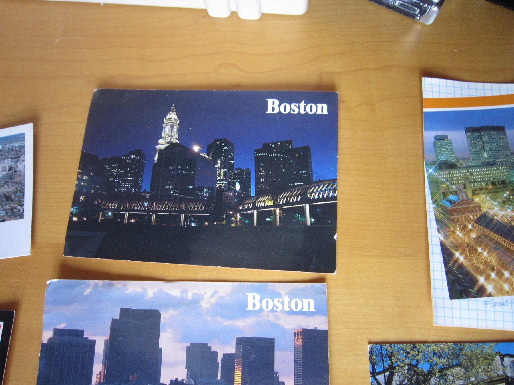Ansichtskarten: Schöne Postkarten BOSTON ab nur 75 RP – Gebraucht aus Gordola von Polentaefung 1