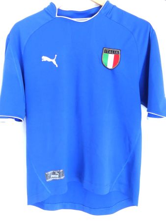 Home, Italia 2003, maillot vintage football, size S