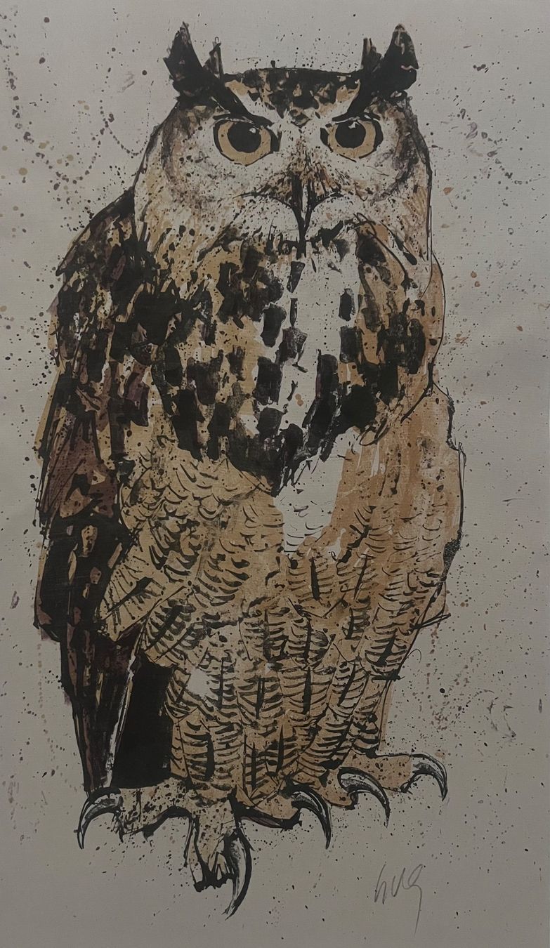 Grafica & Litografie: Fritz Hug, handsigniert – Usato da Rain venduto da Pic-Ass 1