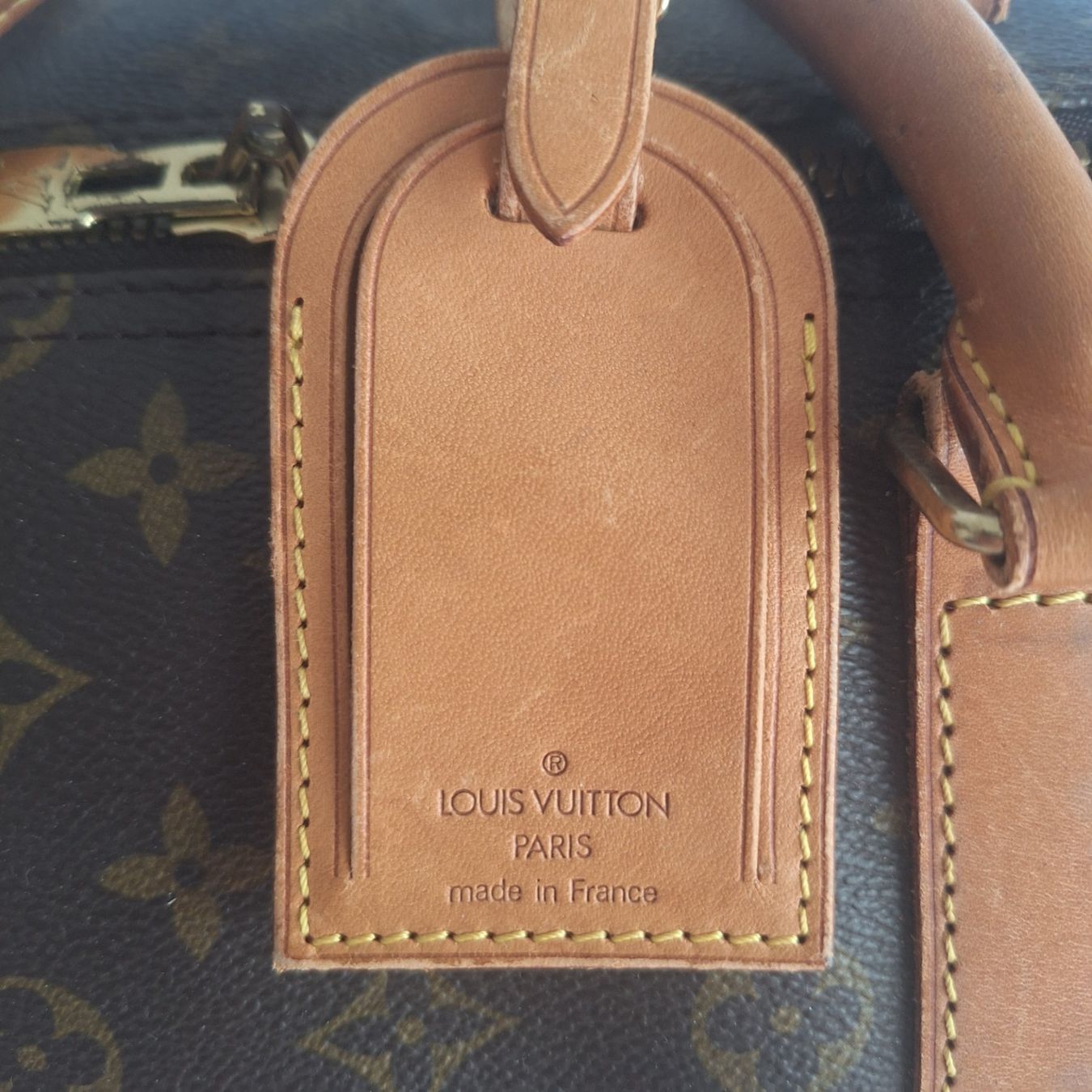 Louis Vuitton Taschen: Louis Vuitton Keepall 55 Monogram – Gebraucht aus Kilchberg ZH von mrmame 4