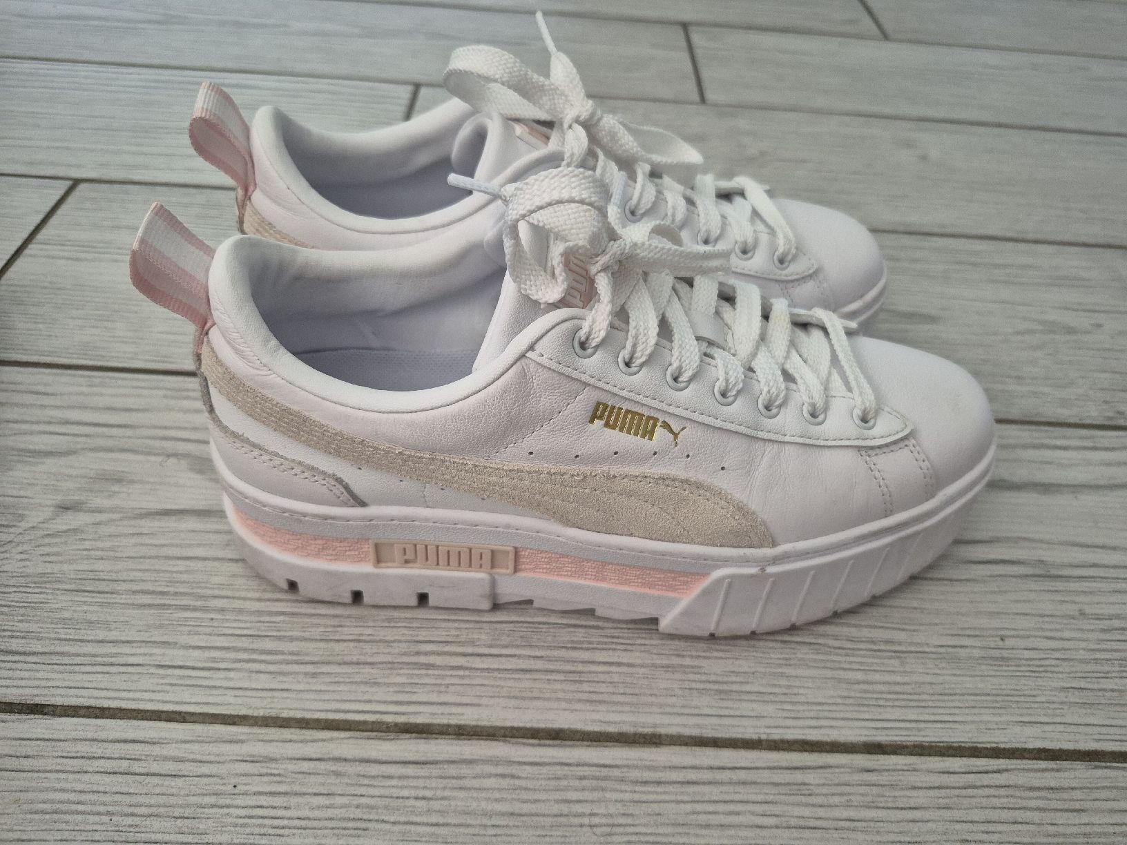 Puma Scarpe da donna: Baskets Puma excellent état 38.5 – Usato da St-Pierre-Clages venduto da _RV