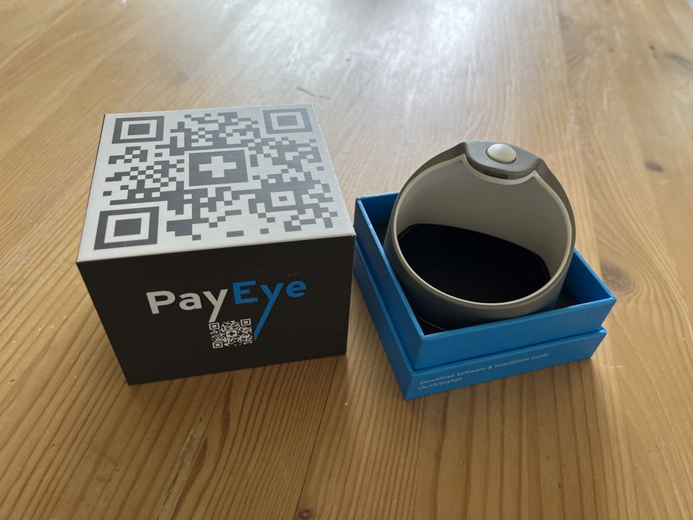 PayEye (Gebraucht) in Ersigen für CHF 20 – mit Lieferung auf Ricardo kaufen