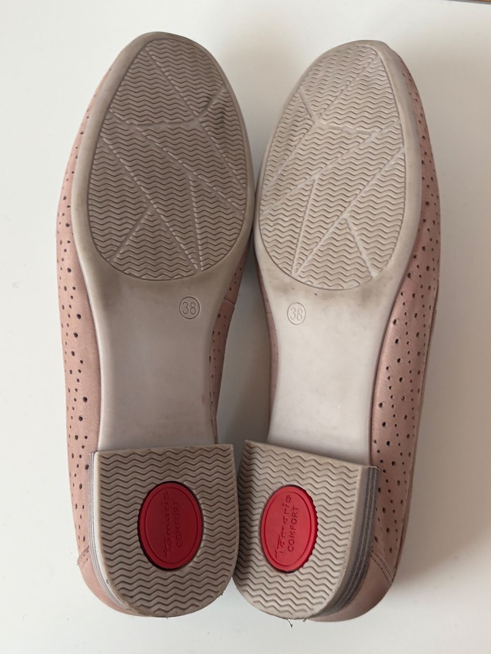 Geox Damenschuhe: Geox Ballerina beige – Gebraucht aus Hettlingen von memest 3