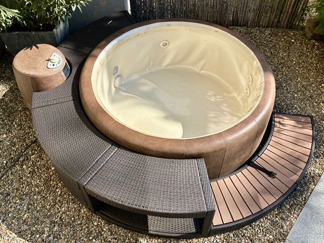 Softub Bains à remous: Softub Legend 220 – D'occasion à Basel par michi_4 1