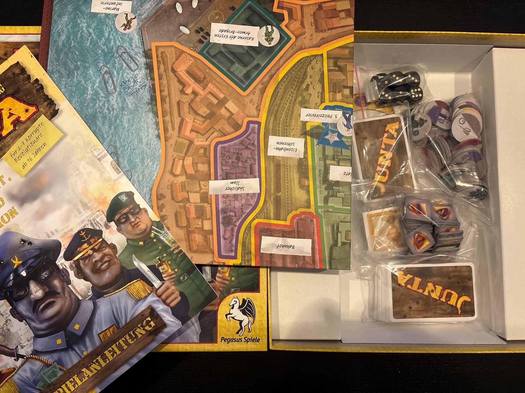 Giochi: Brettspiel Junta – Nuovo (secondo la descrizione) da Oberwil BL venduto da Ragnar89 1