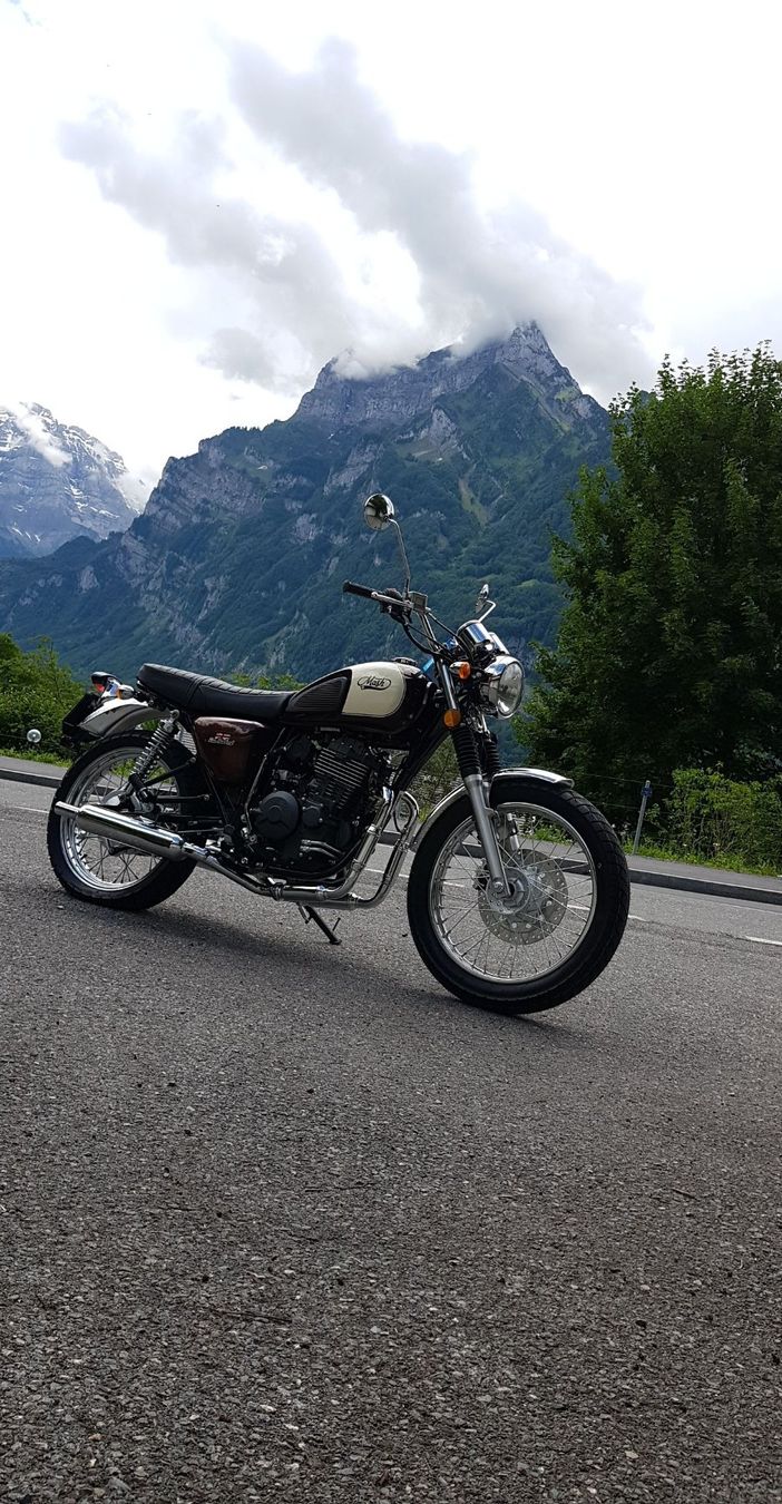 Mash Touring: Motorrad Mash Five Hundred – Usato da Bilten venduto da mcm393