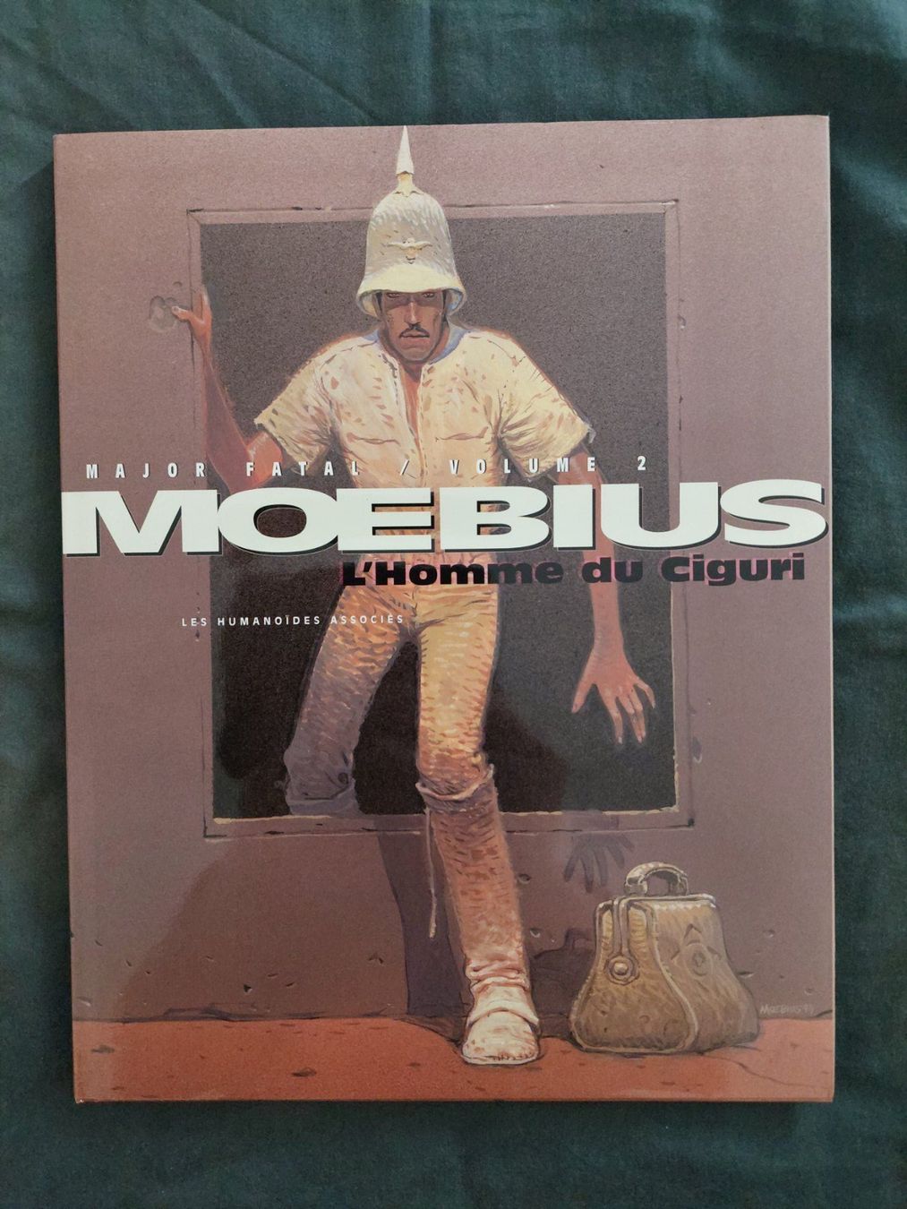 Fumetti: Moebius / Major Fatal T.2 EO 1995 Parfaitement Neuf – Nuovo (secondo la descrizione) da Genève venduto da Blu_BD