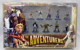 THE ADVENTURERS THE PYRAMID OF HORUS FANTASY DUST GAMES 2011