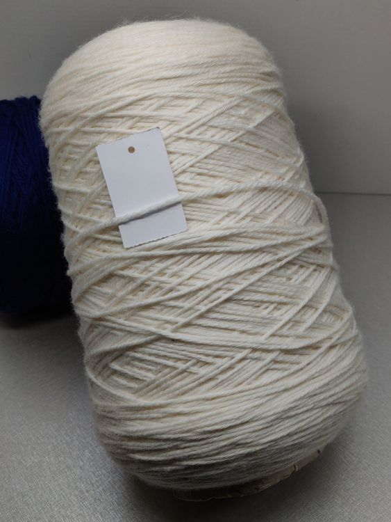 Bodhi2000 Grobes Acrylgarn, 100 G – Weiches Strickgarn In Creme, Ca. 7 Mm Durchmesser, Für Pullover, Schals & Mehr