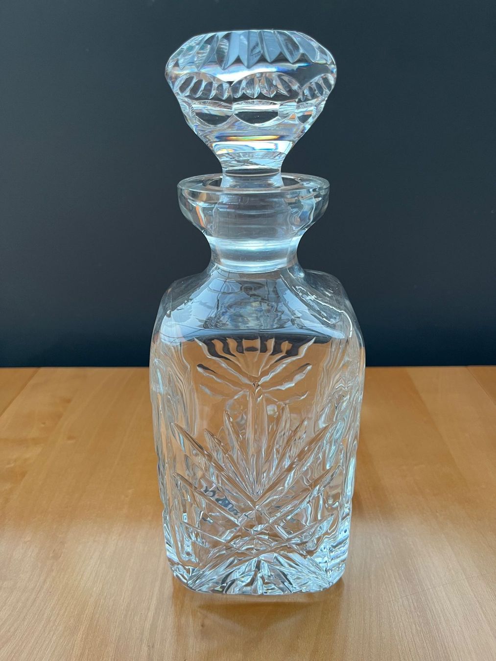 Verres: Whisky-Set Kristallglas - Karaffe und 4 Gläser – D'occasion à Auslikon par Shelfi 1