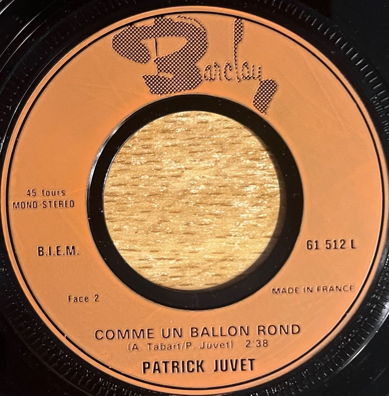 Vinyles: PATRICK JUVET - ROMANTIQUES PAS MORTS – D'occasion à Bussigny par vinyl-pas-cher 3