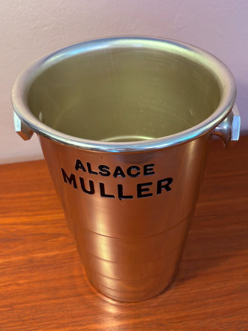 Altro: ART DECO ALSACE MULLER Champagnerkühler, Eiswürfelbehälter – Usato da Zürich venduto da timeless.tones 1