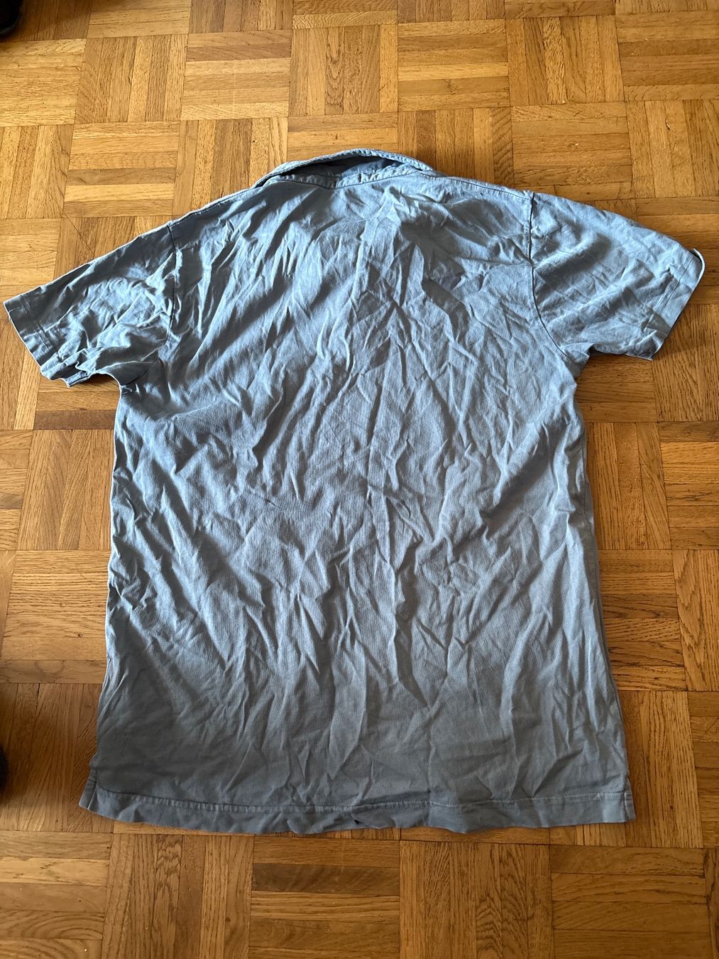 Camicie, T-shirt & Polo: Polo Nicoli gris clair, taille 14ans – Usato da Genève venduto da captus 1