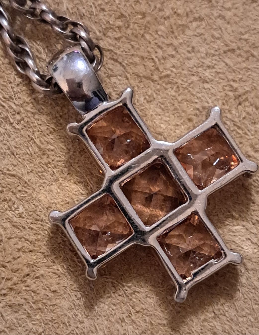 Ketten: Collier croix argent – Gebraucht aus Biel/Bienne von raf_2yqq 2