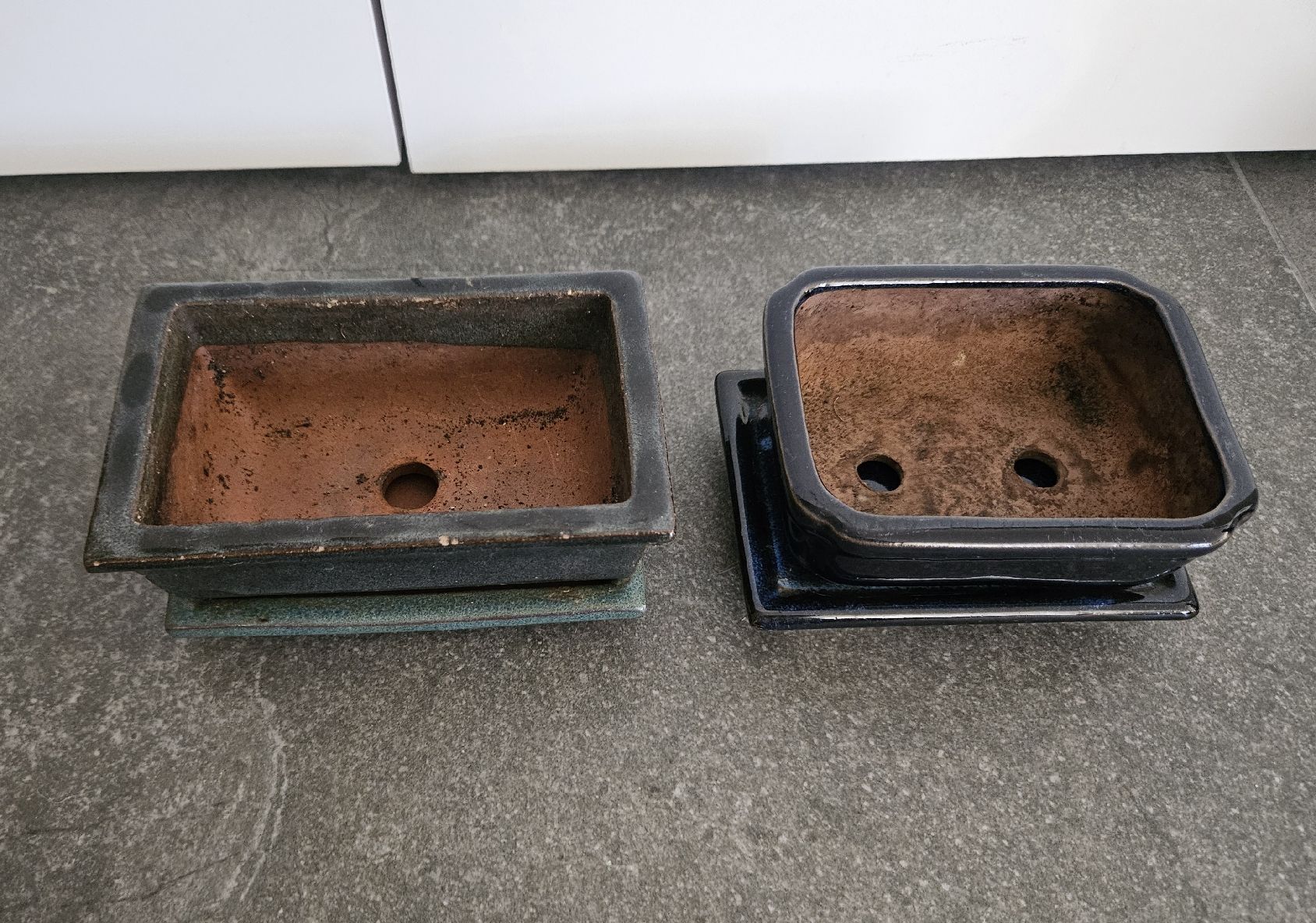 Vasi per fiori: Lot de deux pots à bonsaï  – Usato da Bussigny venduto da niwa_mikan 1