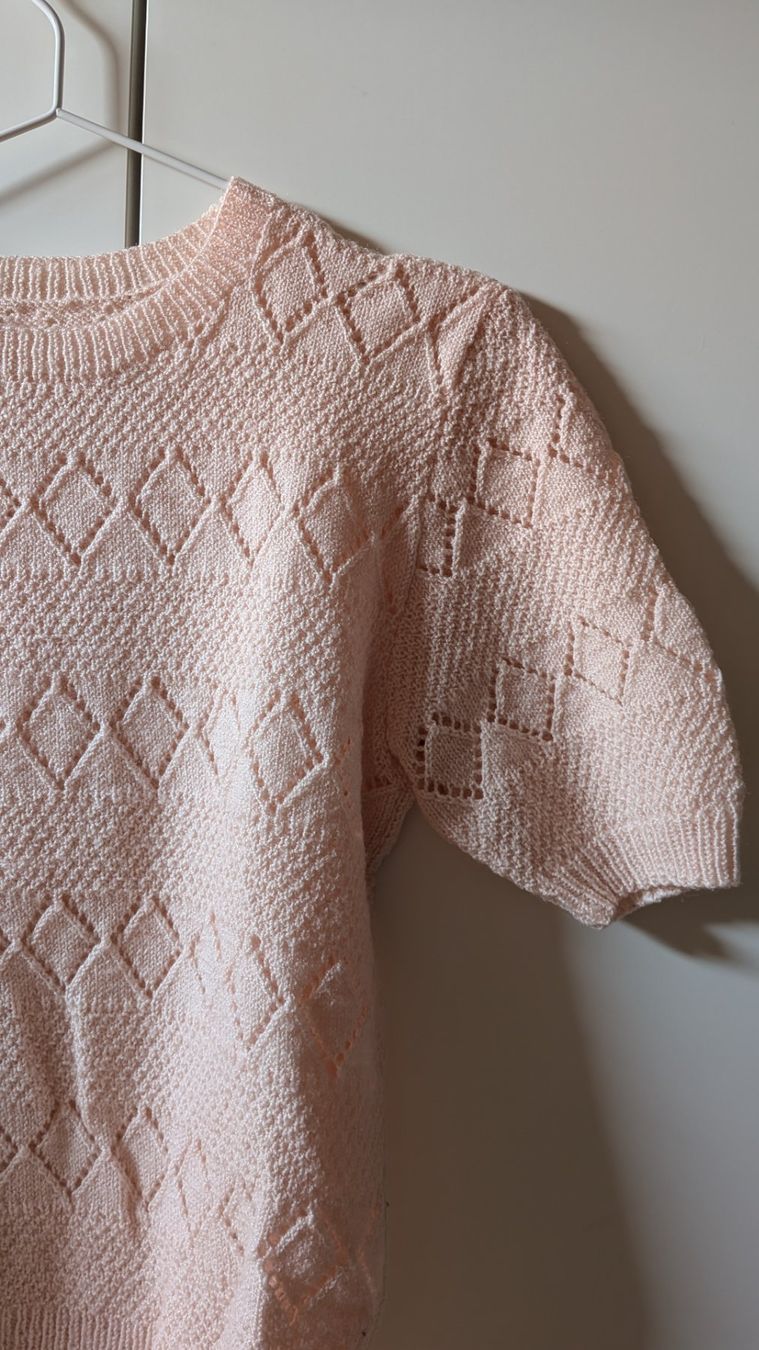 Top: Pull vintage rose pâle – Usato da Biel/Bienne venduto da lef_5wlc 2