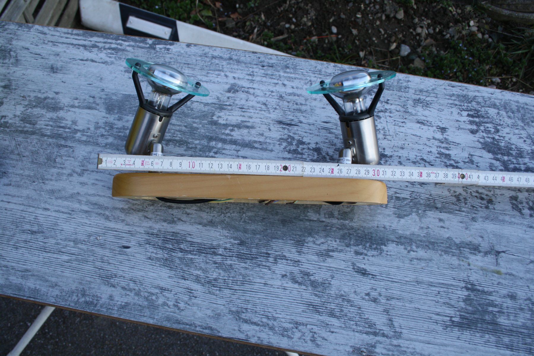 Lampade: 2 FACH SPOTLAMPE – Usato da Wauwil venduto da Pneuedy 7