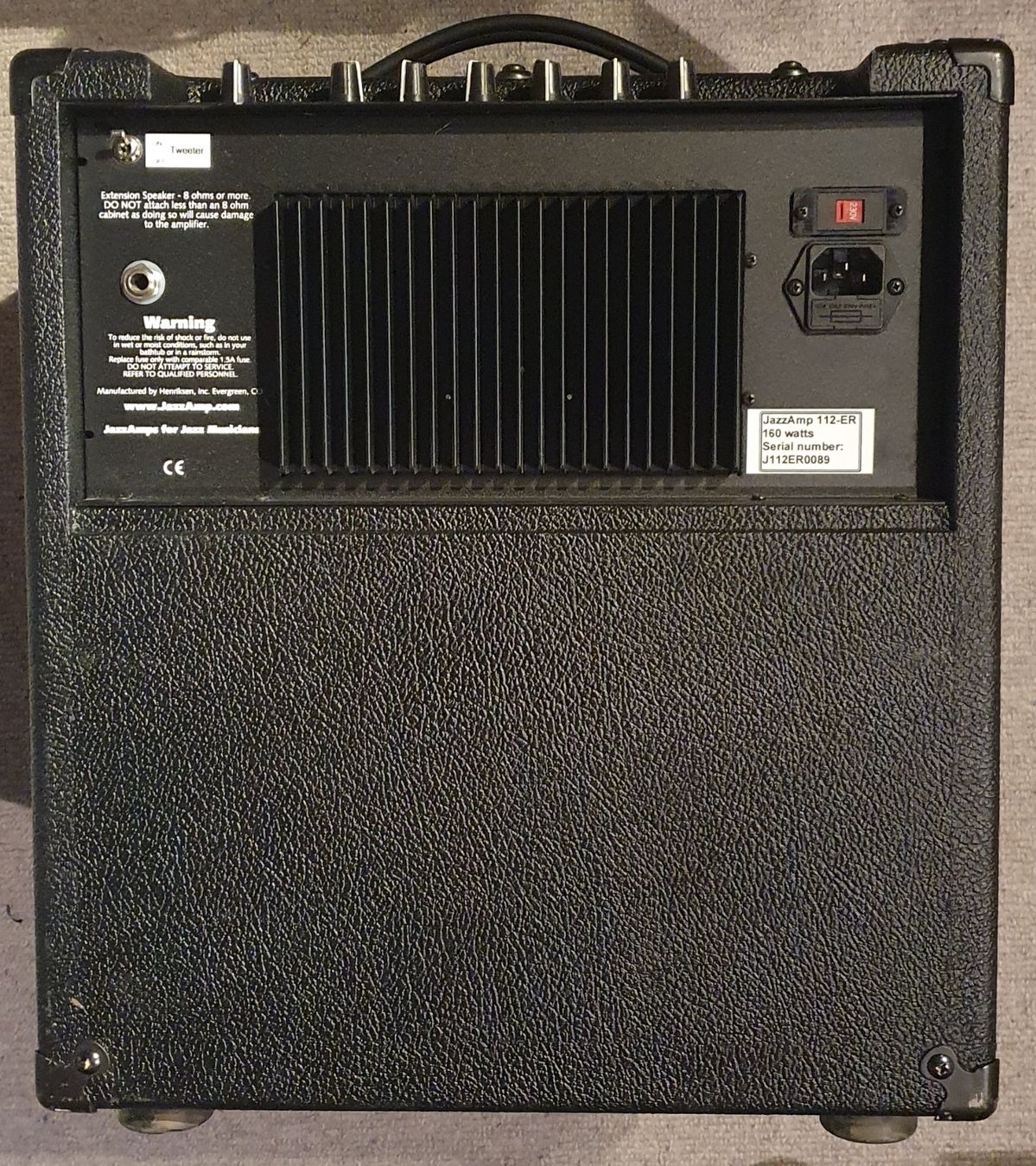 Verstärker: Henriksen JazzAmp 112-ER – Neu (gemäss Beschreibung) aus Boniswil von urs8944 2