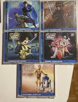 Star Wars Clone Wars - Hörspiele CD's - Top Zustand!