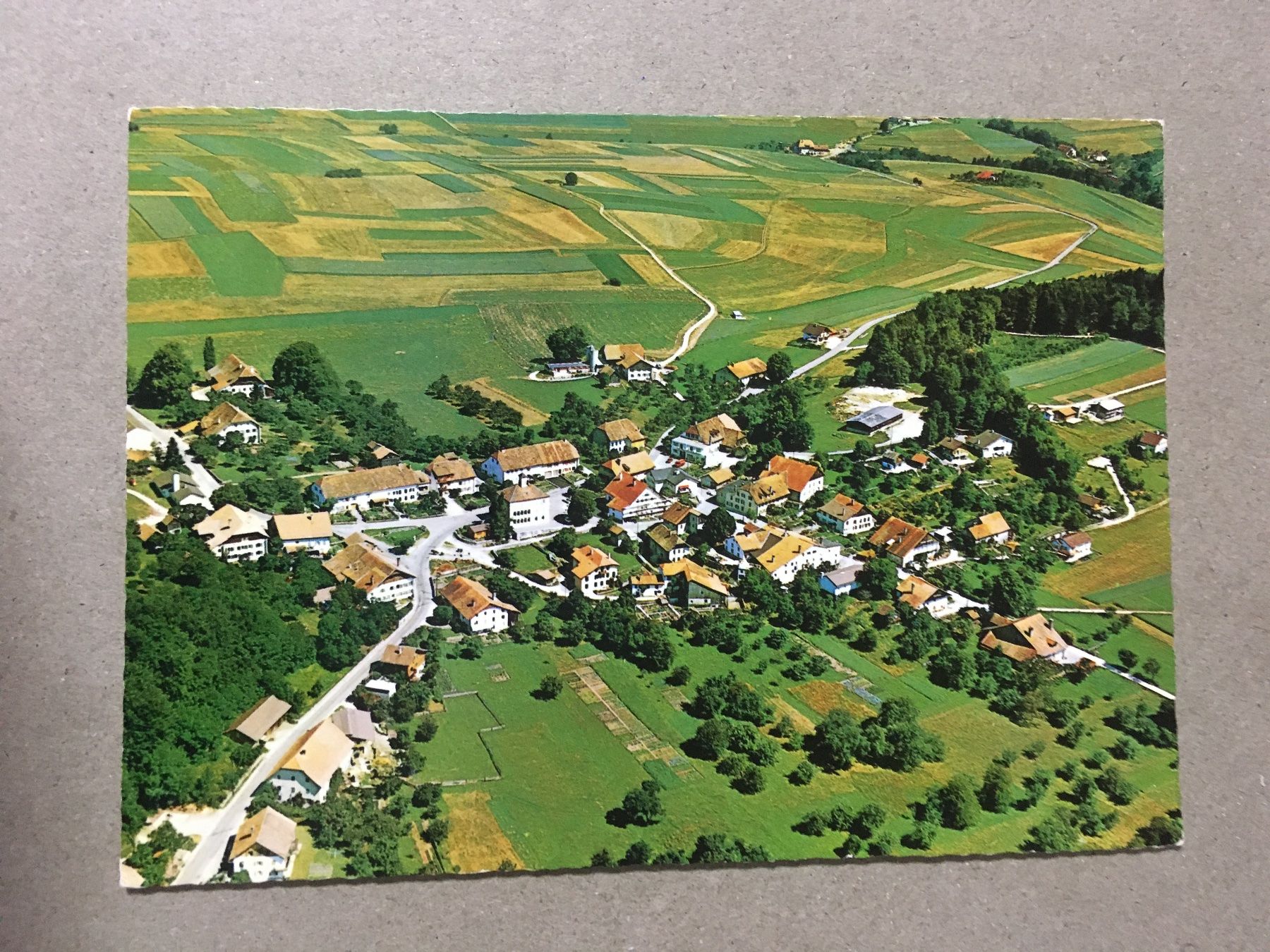 Ansichtskarten: Preles Bern Flugaufnahme 1984 – Gebraucht aus Küttigen von Melisch1000