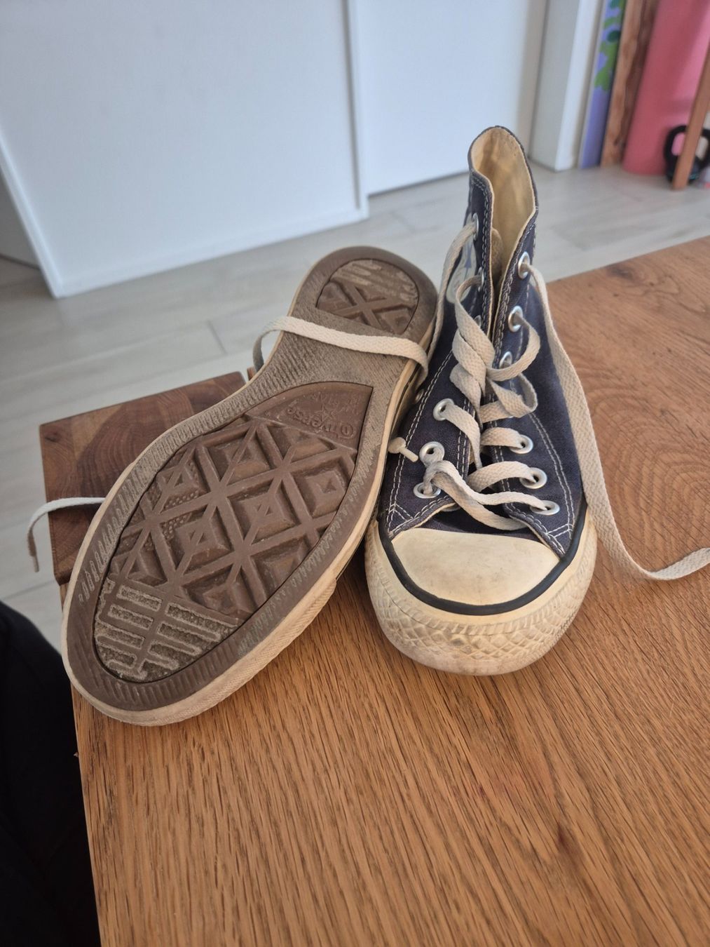 Scarpe da donna: Converse hoch- Grösse 37 – Usato da Rothenburg venduto da pascalino91 3