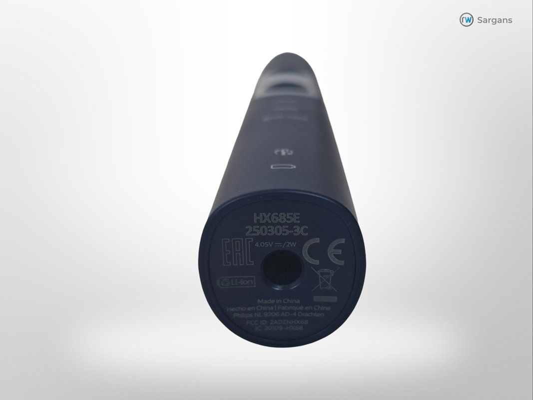 Philips Sonicare Cura dei denti: PHILIPS Sonicare 6100 marineblau – Nuovo (secondo la descrizione) da Sargans venduto da Restwert_Sargans 3