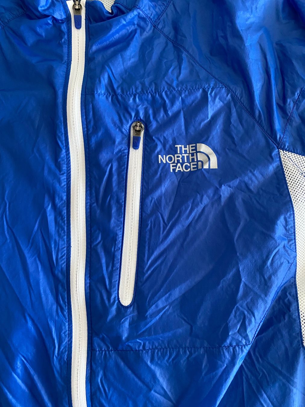 North Face Giacche: North Face, Flight Series Lauf Jacke, blau, S – Usato da Uster venduto da And_62365 2